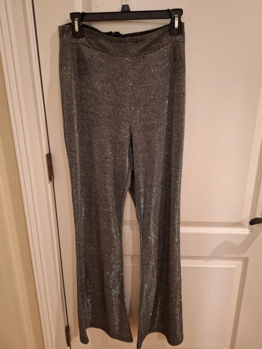 Sparkled Gray pants